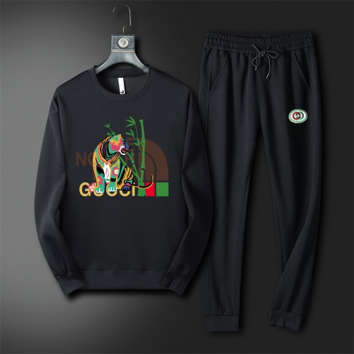 Cheap Gucci Tracksuits Long Sleeved For Men #1263990 Replica Wholesale [$72.00 USD] [ITEM#1263990] on Replica Gucci Tracksuits