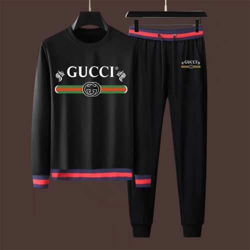 Cheap Gucci Tracksuits Long Sleeved For Men #1263994 Replica Wholesale [$88.00 USD] [ITEM#1263994] on Replica Gucci Tracksuits