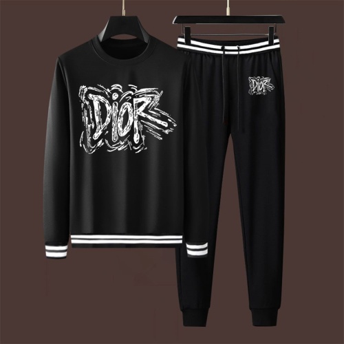 Cheap Christian Dior Tracksuits Long Sleeved For Men #1263997 Replica Wholesale [$88.00 USD] [ITEM#1263997] on Replica Christian Dior Tracksuits