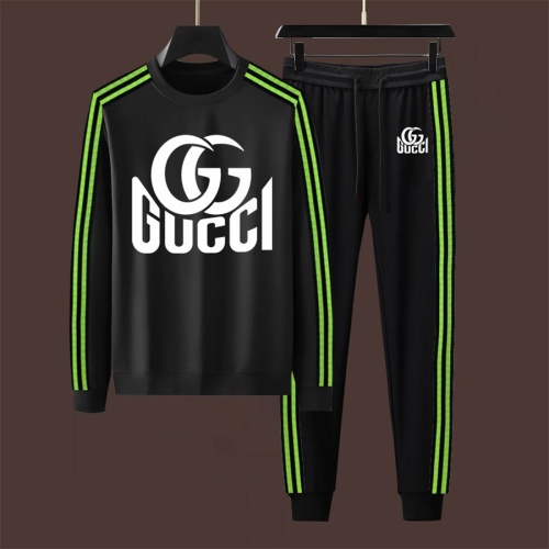 Cheap Gucci Tracksuits Long Sleeved For Men #1264000 Replica Wholesale [$88.00 USD] [ITEM#1264000] on Replica Gucci Tracksuits