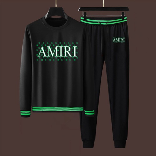 Cheap Amiri Tracksuits Long Sleeved For Men #1264003 Replica Wholesale [$88.00 USD] [ITEM#1264003] on Replica Amiri Tracksuits