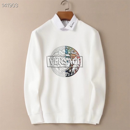 Cheap Versace Hoodies Long Sleeved For Men #1264009 Replica Wholesale [$48.00 USD] [ITEM#1264009] on Replica Versace Hoodies