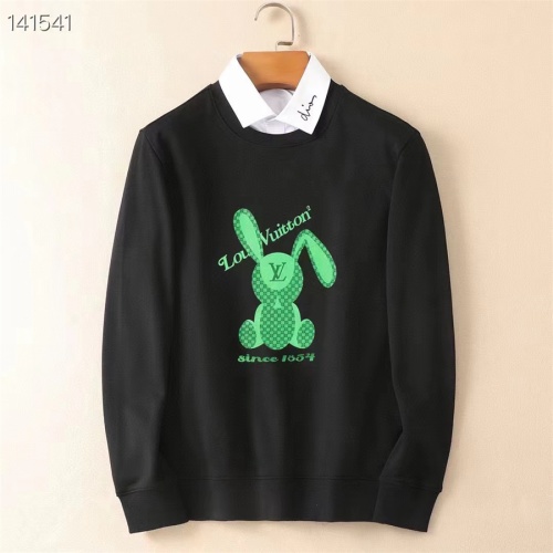 Cheap Louis Vuitton LV Hoodies Long Sleeved For Men #1264018 Replica Wholesale [$48.00 USD] [ITEM#1264018] on Replica Louis Vuitton LV Hoodies