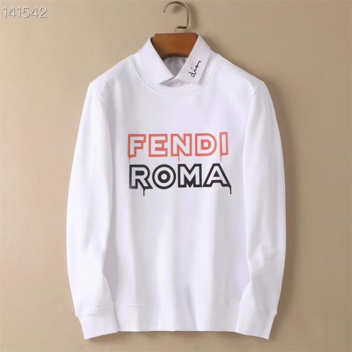 Cheap Fendi Hoodies Long Sleeved For Men #1264019 Replica Wholesale [$48.00 USD] [ITEM#1264019] on Replica Fendi Hoodies