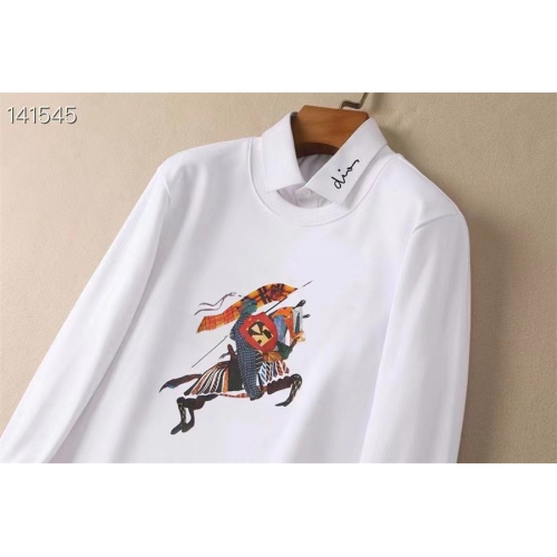 Cheap Hermes Hoodies Long Sleeved For Men #1264025 Replica Wholesale [$48.00 USD] [ITEM#1264025] on Replica Hermes Hoodies