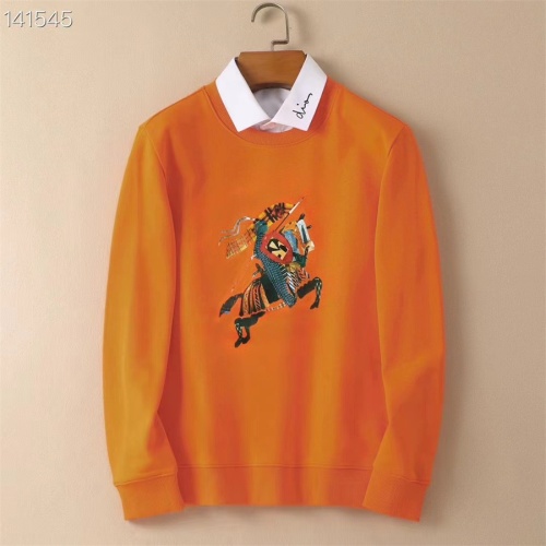 Hermes Hoodies Long Sleeved For Men #1264026