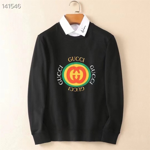 Cheap Gucci Hoodies Long Sleeved For Men #1264030 Replica Wholesale [$48.00 USD] [ITEM#1264030] on Replica Gucci Hoodies