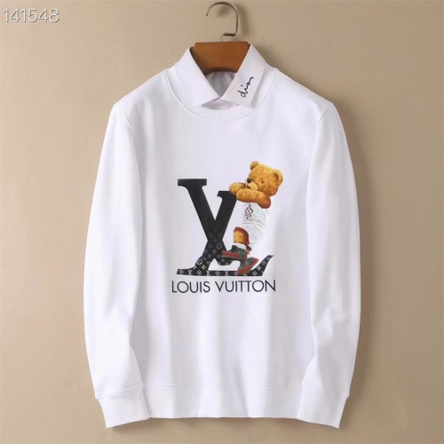 Cheap Louis Vuitton LV Hoodies Long Sleeved For Men #1264031 Replica Wholesale [$48.00 USD] [ITEM#1264031] on Replica Louis Vuitton LV Hoodies