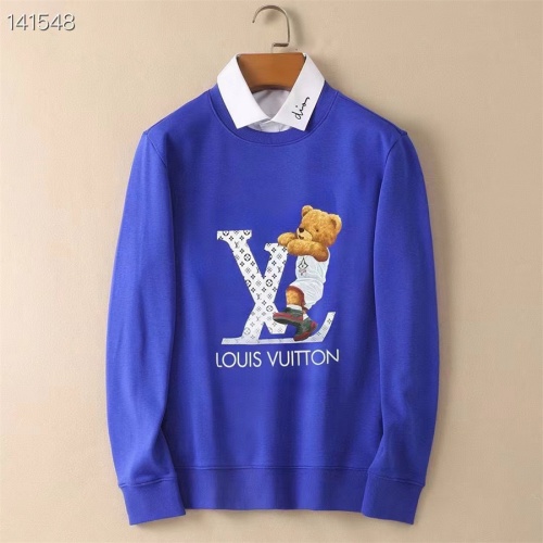 Cheap Louis Vuitton LV Hoodies Long Sleeved For Men #1264032 Replica Wholesale [$48.00 USD] [ITEM#1264032] on Replica Louis Vuitton LV Hoodies