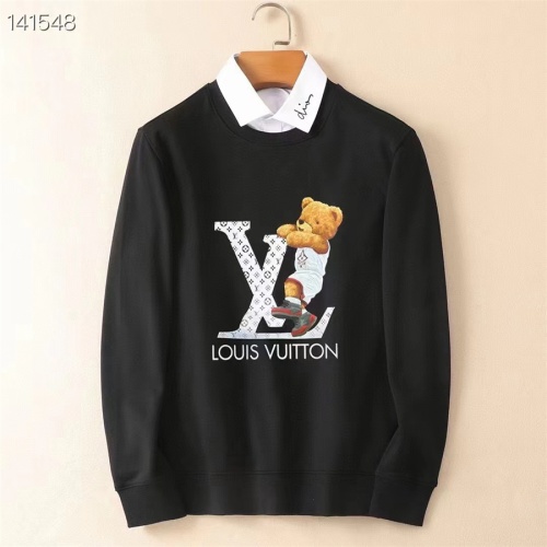 Cheap Louis Vuitton LV Hoodies Long Sleeved For Men #1264033 Replica Wholesale [$48.00 USD] [ITEM#1264033] on Replica Louis Vuitton LV Hoodies