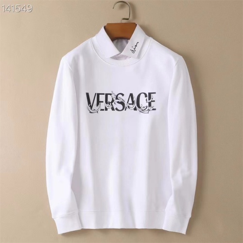 Cheap Versace Hoodies Long Sleeved For Men #1264034 Replica Wholesale [$48.00 USD] [ITEM#1264034] on Replica Versace Hoodies