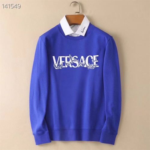 Cheap Versace Hoodies Long Sleeved For Men #1264035 Replica Wholesale [$48.00 USD] [ITEM#1264035] on Replica Versace Hoodies