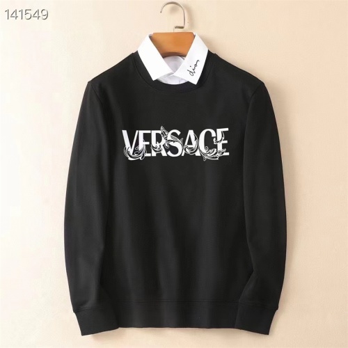 Cheap Versace Hoodies Long Sleeved For Men #1264036 Replica Wholesale [$48.00 USD] [ITEM#1264036] on Replica Versace Hoodies