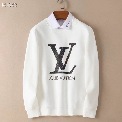 Cheap Louis Vuitton LV Hoodies Long Sleeved For Men #1264037 Replica Wholesale [$48.00 USD] [ITEM#1264037] on Replica Louis Vuitton LV Hoodies