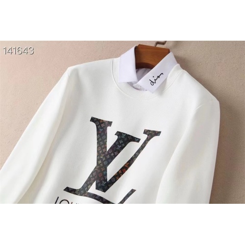 Cheap Louis Vuitton LV Hoodies Long Sleeved For Men #1264037 Replica Wholesale [$48.00 USD] [ITEM#1264037] on Replica Louis Vuitton LV Hoodies