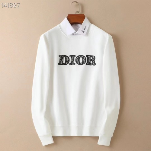 Cheap Christian Dior Hoodies Long Sleeved For Men #1264043 Replica Wholesale [$48.00 USD] [ITEM#1264043] on Replica Christian Dior Hoodies