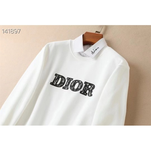 Cheap Christian Dior Hoodies Long Sleeved For Men #1264043 Replica Wholesale [$48.00 USD] [ITEM#1264043] on Replica Christian Dior Hoodies