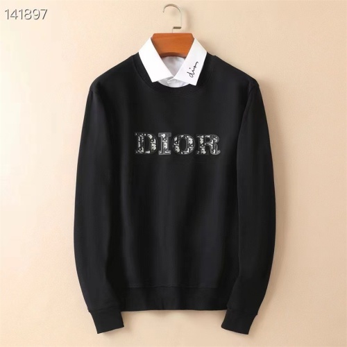 Cheap Christian Dior Hoodies Long Sleeved For Men #1264044 Replica Wholesale [$48.00 USD] [ITEM#1264044] on Replica Christian Dior Hoodies