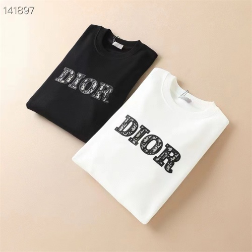 Cheap Christian Dior Hoodies Long Sleeved For Men #1264044 Replica Wholesale [$48.00 USD] [ITEM#1264044] on Replica Christian Dior Hoodies