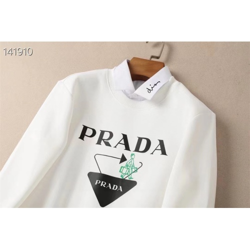 Cheap Prada Hoodies Long Sleeved For Men #1264045 Replica Wholesale [$48.00 USD] [ITEM#1264045] on Replica Prada Hoodies