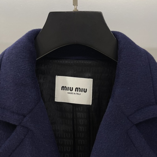 Cheap MIU MIU Coat Long Sleeved For Women #1264050 Replica Wholesale [$140.00 USD] [ITEM#1264050] on Replica MIU MIU Jackets