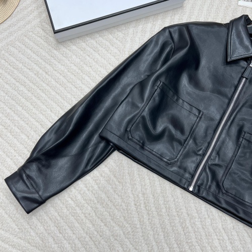 Cheap Prada Jackets Long Sleeved For Women #1264056 Replica Wholesale [$128.00 USD] [ITEM#1264056] on Replica Prada Jackets