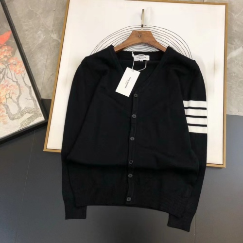 Cheap Thom Browne TB Sweaters Long Sleeved For Men #1264059 Replica Wholesale [$45.00 USD] [ITEM#1264059] on Replica Thom Browne TB Sweaters