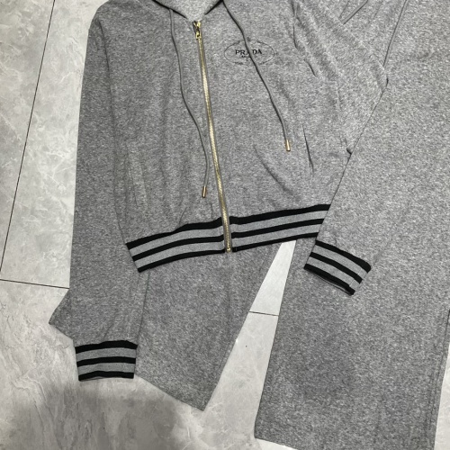 Cheap Prada Tracksuits Long Sleeved For Women #1264064 Replica Wholesale [$105.00 USD] [ITEM#1264064] on Replica Prada Tracksuits