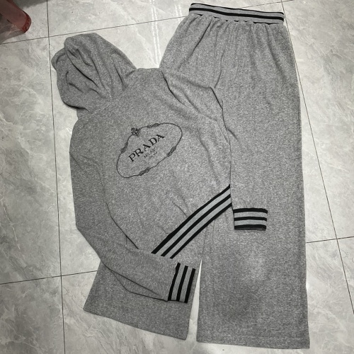 Cheap Prada Tracksuits Long Sleeved For Women #1264064 Replica Wholesale [$105.00 USD] [ITEM#1264064] on Replica Prada Tracksuits