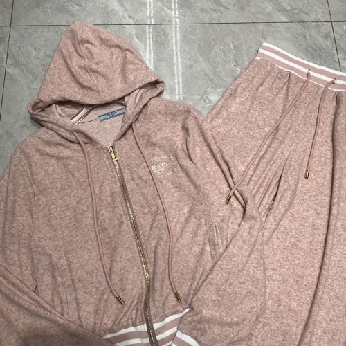 Cheap Prada Tracksuits Long Sleeved For Women #1264065 Replica Wholesale [$105.00 USD] [ITEM#1264065] on Replica Prada Tracksuits