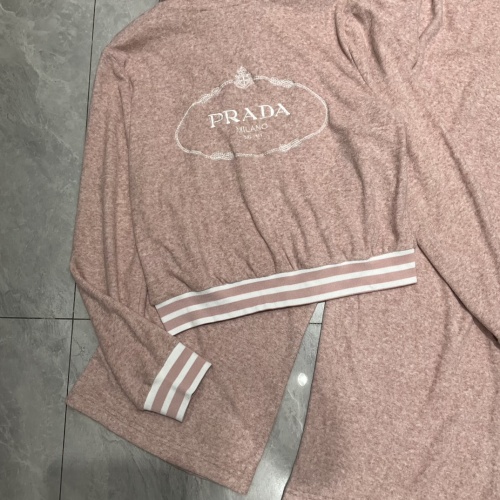 Cheap Prada Tracksuits Long Sleeved For Women #1264065 Replica Wholesale [$105.00 USD] [ITEM#1264065] on Replica Prada Tracksuits