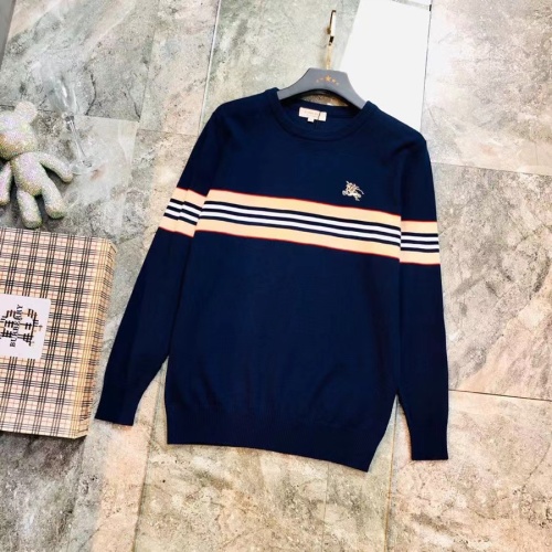 Cheap Burberry Fashion Sweaters Long Sleeved For Men #1264068 Replica Wholesale [$42.00 USD] [ITEM#1264068] on Replica Burberry Fashion Sweaters