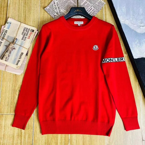 Cheap Moncler Sweaters Long Sleeved For Men #1264072 Replica Wholesale [$42.00 USD] [ITEM#1264072] on Replica Moncler Sweaters