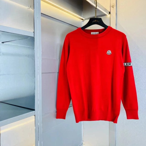 Cheap Moncler Sweaters Long Sleeved For Men #1264072 Replica Wholesale [$42.00 USD] [ITEM#1264072] on Replica Moncler Sweaters