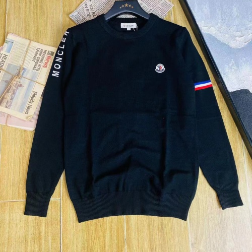 Cheap Moncler Sweaters Long Sleeved For Men #1264074 Replica Wholesale [$42.00 USD] [ITEM#1264074] on Replica Moncler Sweaters