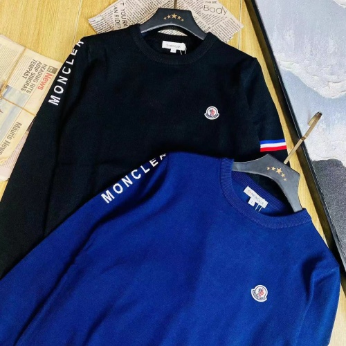 Cheap Moncler Sweaters Long Sleeved For Men #1264074 Replica Wholesale [$42.00 USD] [ITEM#1264074] on Replica Moncler Sweaters