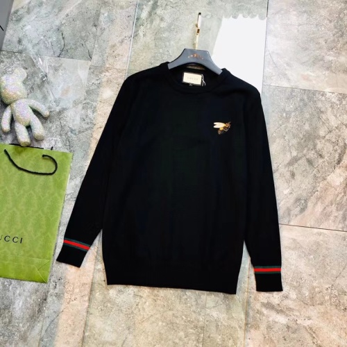 Cheap Gucci Sweaters Long Sleeved For Men #1264075 Replica Wholesale [$42.00 USD] [ITEM#1264075] on Replica Gucci Sweaters