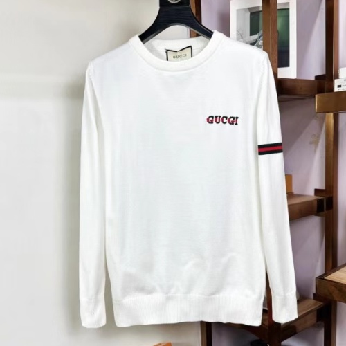 Cheap Gucci Sweaters Long Sleeved For Men #1264076 Replica Wholesale [$42.00 USD] [ITEM#1264076] on Replica Gucci Sweaters