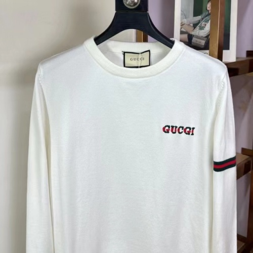 Cheap Gucci Sweaters Long Sleeved For Men #1264076 Replica Wholesale [$42.00 USD] [ITEM#1264076] on Replica Gucci Sweaters