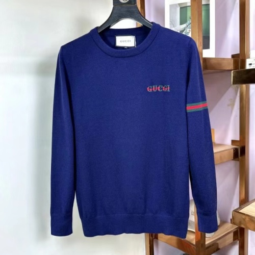 Cheap Gucci Sweaters Long Sleeved For Men #1264077 Replica Wholesale [$42.00 USD] [ITEM#1264077] on Replica Gucci Sweaters