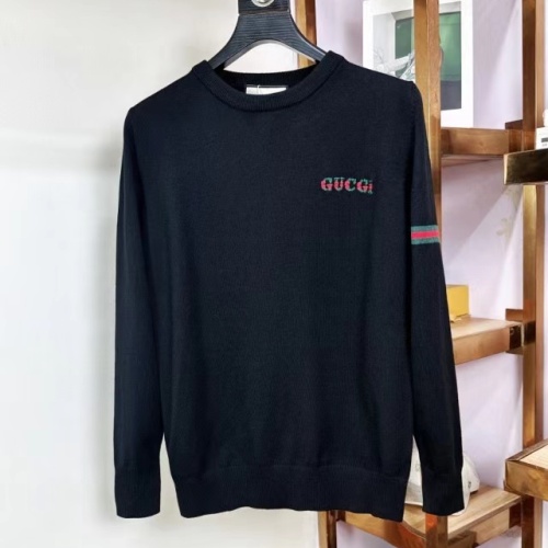 Cheap Gucci Sweaters Long Sleeved For Men #1264078 Replica Wholesale [$42.00 USD] [ITEM#1264078] on Replica Gucci Sweaters