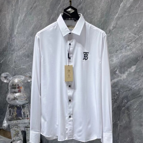 Cheap Burberry Shirts Long Sleeved For Men #1264082 Replica Wholesale [$42.00 USD] [ITEM#1264082] on Replica Burberry Shirts