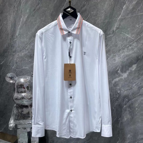 Cheap Burberry Shirts Long Sleeved For Men #1264086 Replica Wholesale [$42.00 USD] [ITEM#1264086] on Replica Burberry Shirts