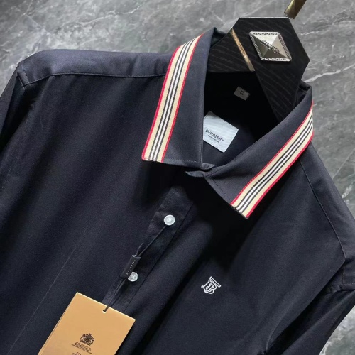 Cheap Burberry Shirts Long Sleeved For Men #1264088 Replica Wholesale [$42.00 USD] [ITEM#1264088] on Replica Burberry Shirts