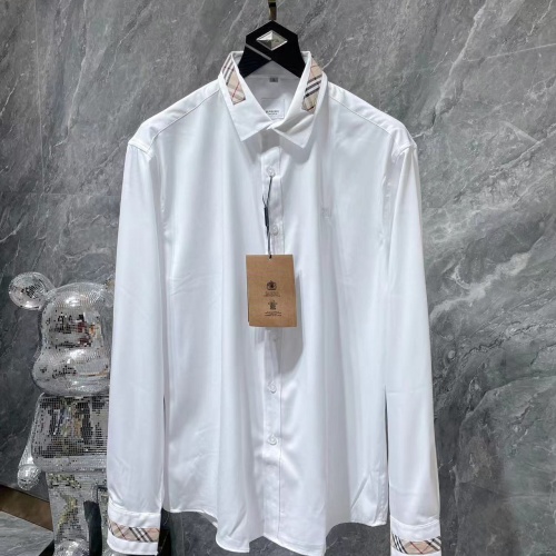 Cheap Burberry Shirts Long Sleeved For Men #1264089 Replica Wholesale [$42.00 USD] [ITEM#1264089] on Replica Burberry Shirts