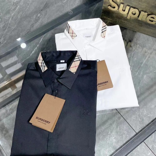 Cheap Burberry Shirts Long Sleeved For Men #1264089 Replica Wholesale [$42.00 USD] [ITEM#1264089] on Replica Burberry Shirts