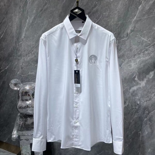 Cheap Versace Shirts Long Sleeved For Men #1264094 Replica Wholesale [$42.00 USD] [ITEM#1264094] on Replica Versace Shirts