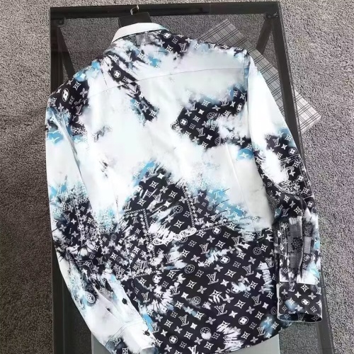 Cheap Louis Vuitton LV Shirts Long Sleeved For Men #1264096 Replica Wholesale [$40.00 USD] [ITEM#1264096] on Replica Louis Vuitton LV Shirts