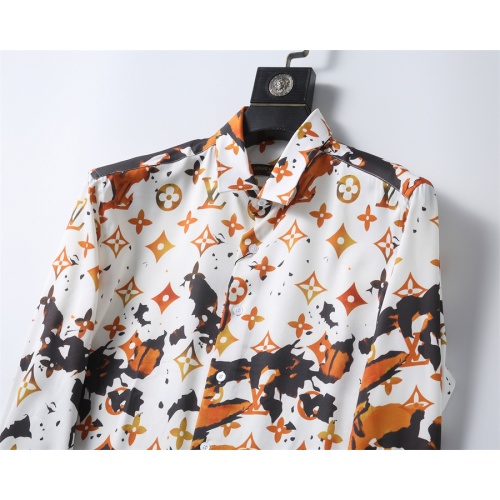 Cheap Louis Vuitton LV Shirts Long Sleeved For Men #1264098 Replica Wholesale [$40.00 USD] [ITEM#1264098] on Replica Louis Vuitton LV Shirts