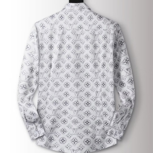 Cheap Louis Vuitton LV Shirts Long Sleeved For Men #1264099 Replica Wholesale [$40.00 USD] [ITEM#1264099] on Replica Louis Vuitton LV Shirts